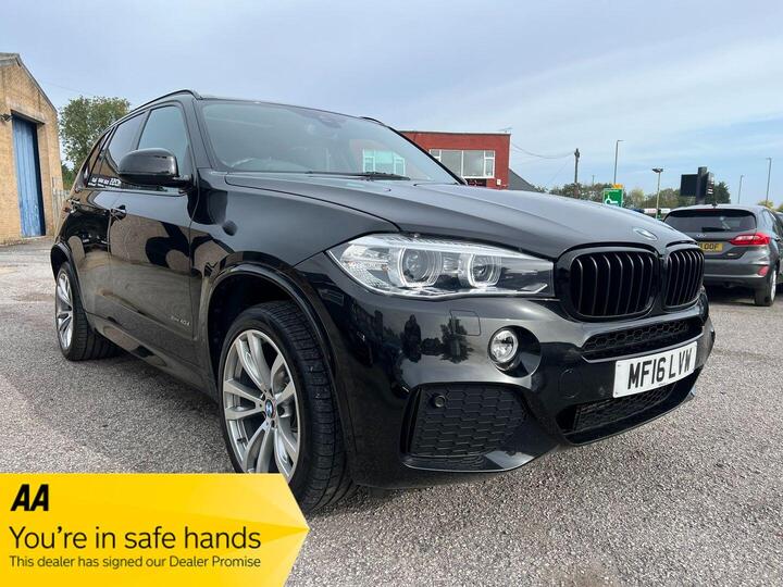 BMW X5 3.0 40d M Sport Auto XDrive Euro 6 (s/s) 5dr