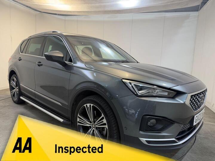 SEAT TARRACO 2.0 TSI XCELLENCE Lux DSG 4Drive Euro 6 (s/s) 5dr