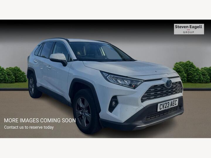 Toyota RAV4 2.5 VVT-h Icon CVT Euro 6 (s/s) 5dr