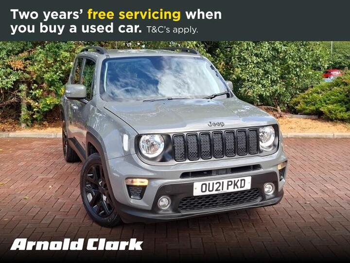 Jeep Renegade 1.0 GSE T3 Night Eagle Euro 6 (s/s) 5dr