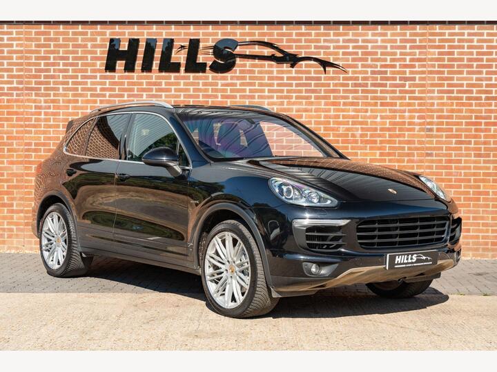 Porsche Cayenne 4.2 TD V8 S TiptronicS 4WD Euro 5 (s/s) 5dr