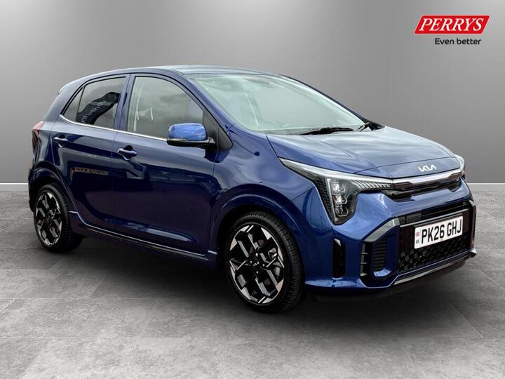 Kia Picanto 1.0 GT-Line AMT Euro 6 (s/s) 5dr