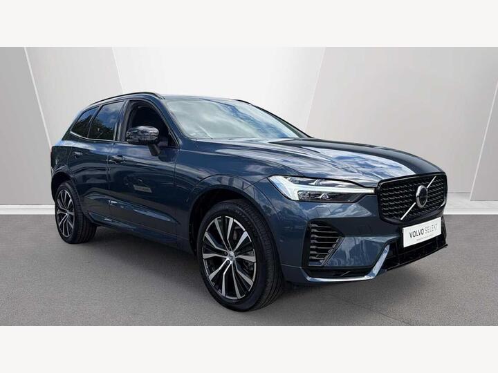Volvo XC60 2.0h T8 Recharge 18.8kWh Ultimate Dark Auto AWD Euro 6 (s/s) 5dr