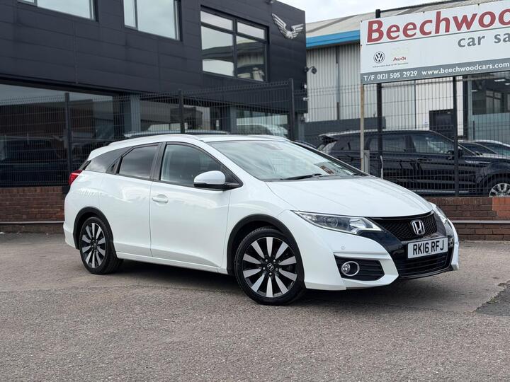 Honda Civic 1.8 I-VTEC SR Tourer Euro 6 (s/s) 5dr