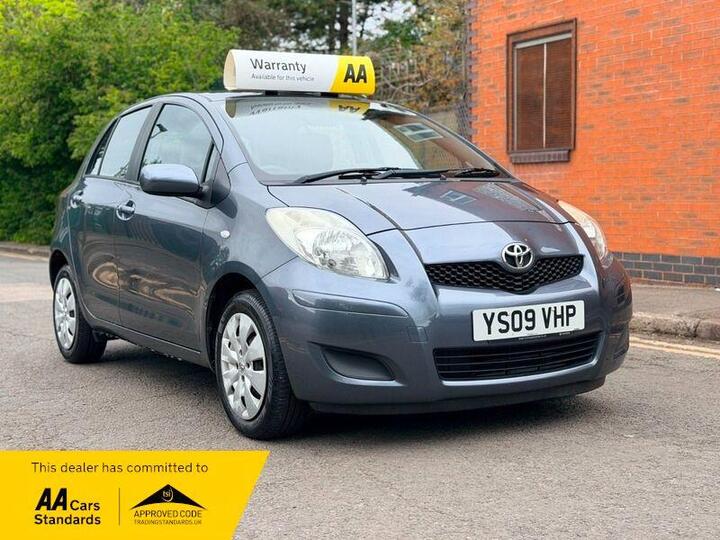 Toyota Yaris 1.33 Dual VVT-i TR MultiMode Euro 4 (s/s) 5dr