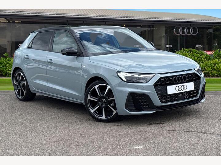 Audi A1 1.0 TFSI 30 Black Edition Sportback Euro 6 (s/s) 5dr