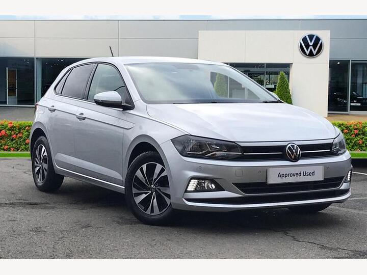 Volkswagen POLO 1.0 TSI Match DSG Euro 6 (s/s) 5dr