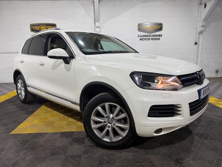Volkswagen Touareg 3.0 TDI V6 SE Tiptronic 4WD Euro 5 (s/s) 5dr