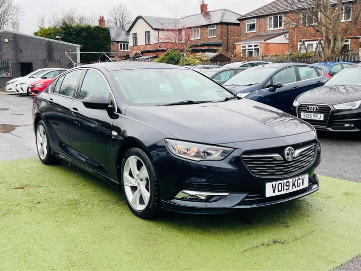 Vauxhall Insignia 1.5i Turbo GPF SRi VX Line Nav Grand Sport Euro 6 (s/s) 5dr Vauxhall Insignia 1.5i Turbo GPF SRi VX Line Nav Grand Sport Euro 6 (s/s) 5dr
