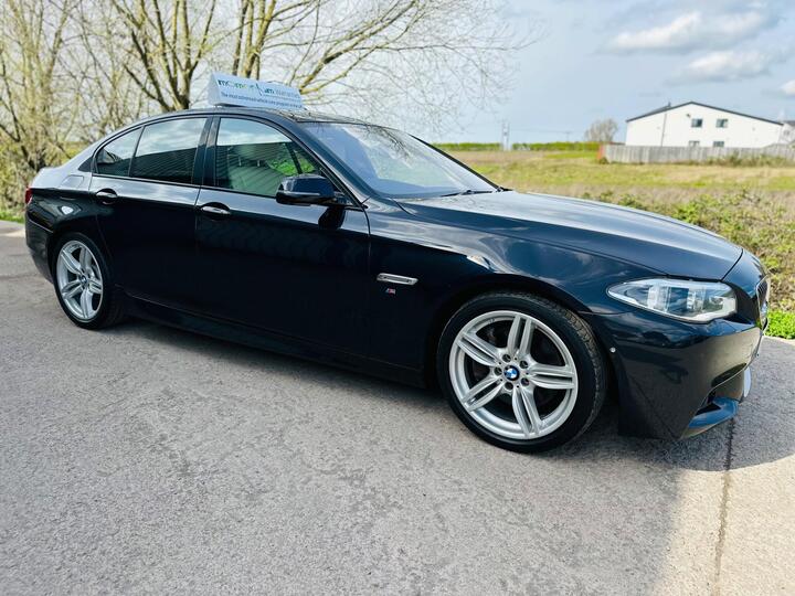 BMW 5 Series 2.0 525d M Sport Euro 6 (s/s) 4dr