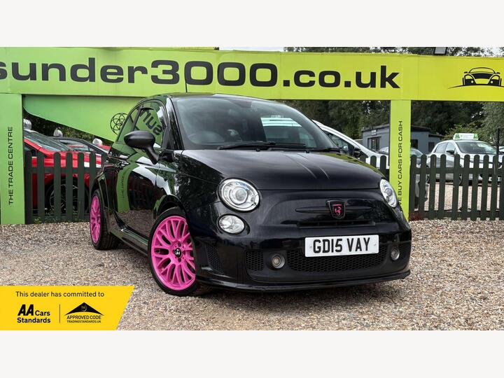 Abarth 595 1.4 T-Jet Turismo Auto Euro 6 3dr