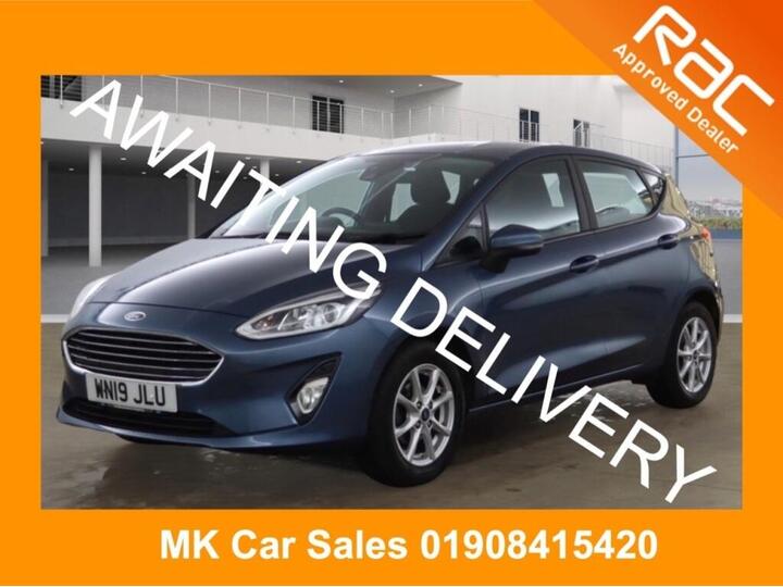 Ford Fiesta 1.0T EcoBoost Zetec Euro 6 (s/s) 5dr