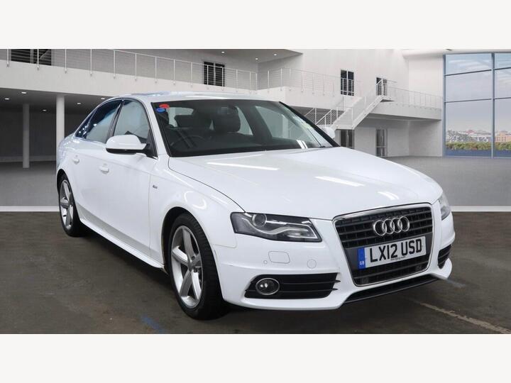 Audi A4 1.8 TFSI Executive S Line Multitronic Euro 4 4dr