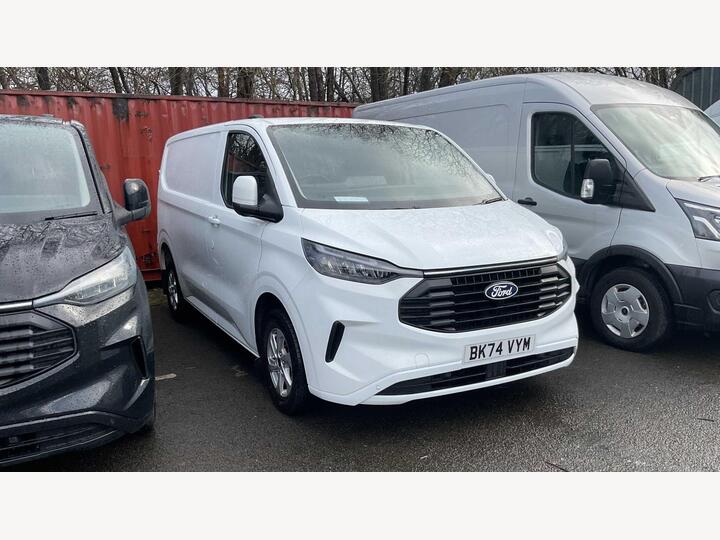 Ford TRANSIT CUSTOM 300 L1 DIESEL FWD 2.0 EcoBlue 136ps H1 Van Limited Auto