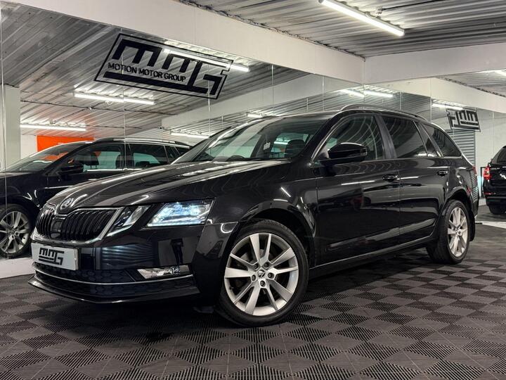 Skoda Octavia 1.6 TDI SE L DSG Euro 6 (s/s) 5dr