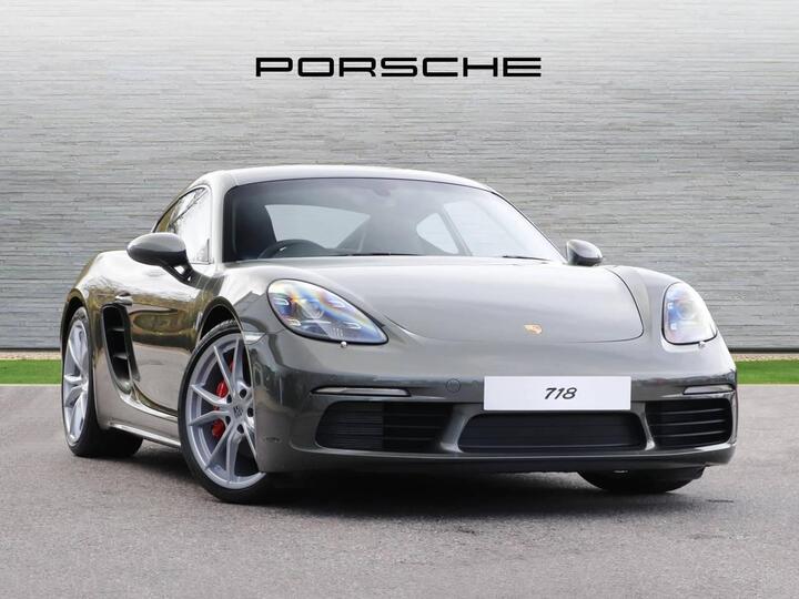 Porsche 718 Cayman 2.5T S PDK Euro 6 (s/s) 2dr