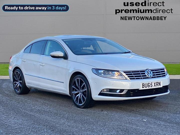 Volkswagen CC 2.0 TDI BlueMotion Tech GT DSG Euro 6 (s/s) 4dr