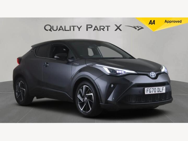 Toyota C-HR 2.0 VVT-h Dynamic CVT Euro 6 (s/s) 5dr