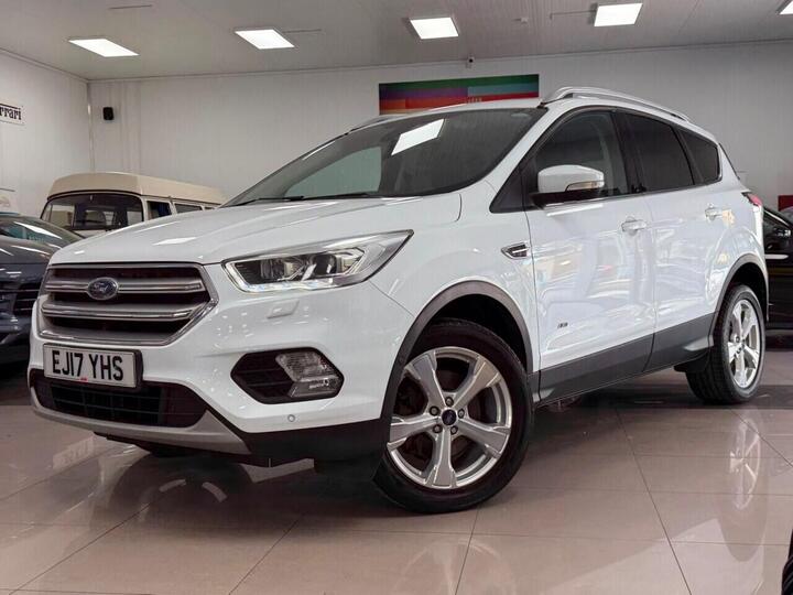 Ford KUGA 2.0 TDCi Titanium X Powershift AWD Euro 6 (s/s) 5dr
