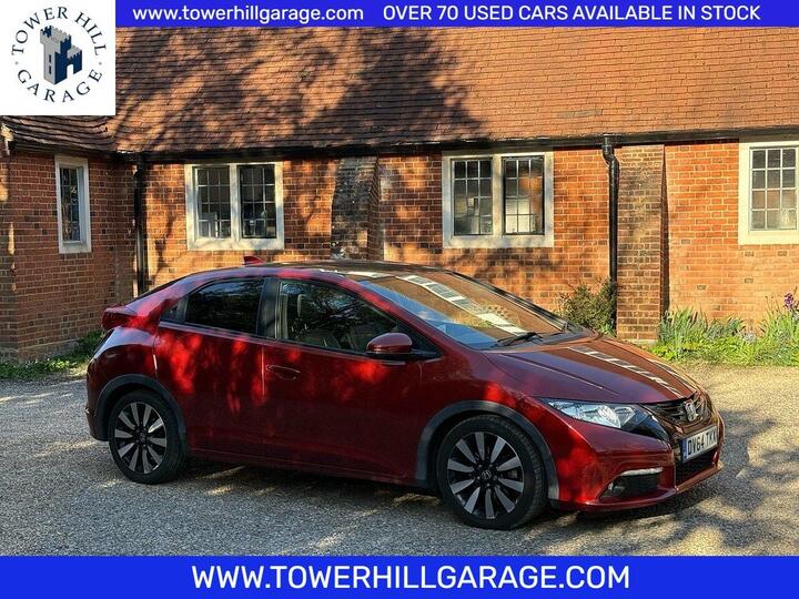 Honda Civic 1.8 I-VTEC SR Auto Euro 5 5dr
