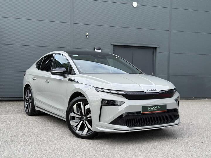 Skoda Enyaq 82kWh 85x SportLine Coupe Auto 4WD 5dr