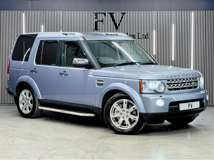 Land Rover Discovery 4 3.0 TD V6 XS Auto 4WD Euro 4 5dr