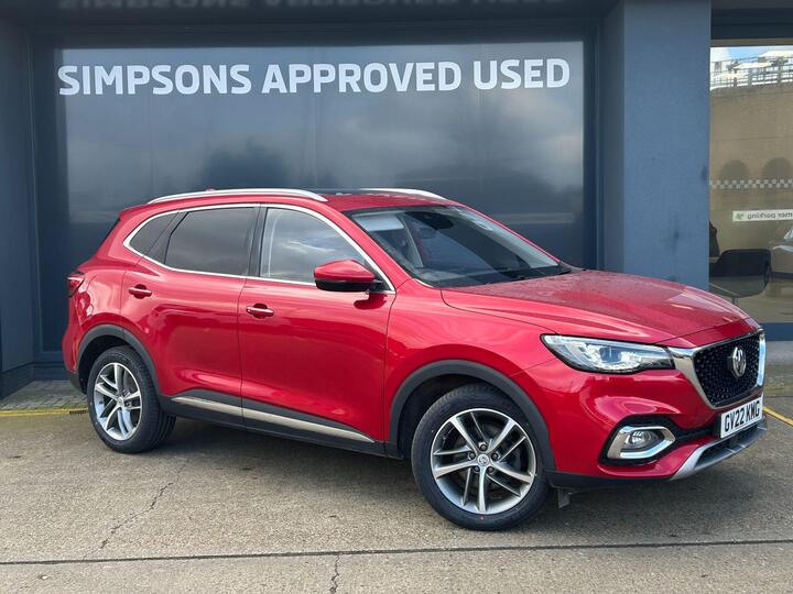 MG MG HS 1.5 T-GDI Exclusive DCT Euro 6 (s/s) 5dr