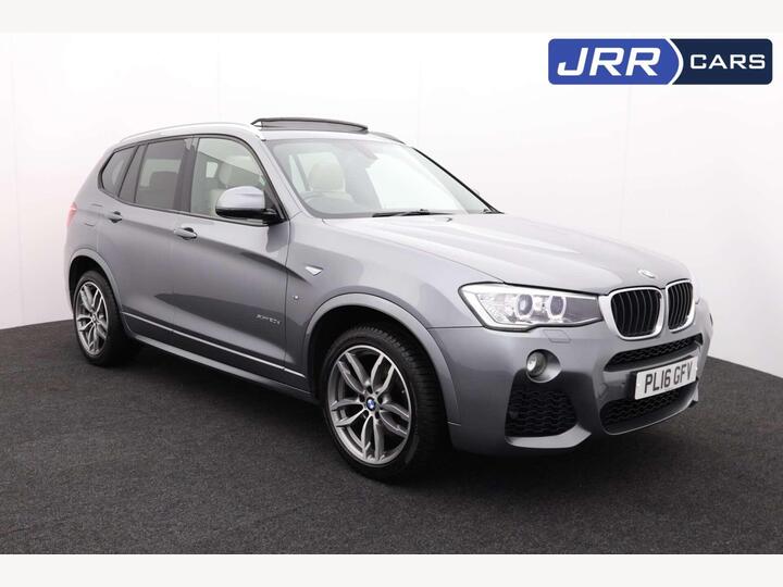 BMW X3 2.0 20d M Sport Auto XDrive Euro 6 (s/s) 5dr