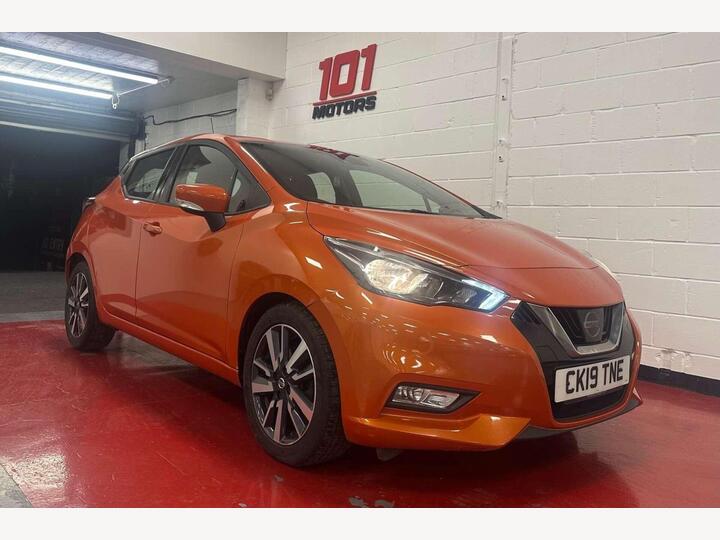 Nissan Micra 0.9 IG-T Acenta Limited Edition Euro 6 (s/s) 5dr Nissan Micra 0.9 IG-T Acenta Limited Edition Euro 6 (s/s) 5dr