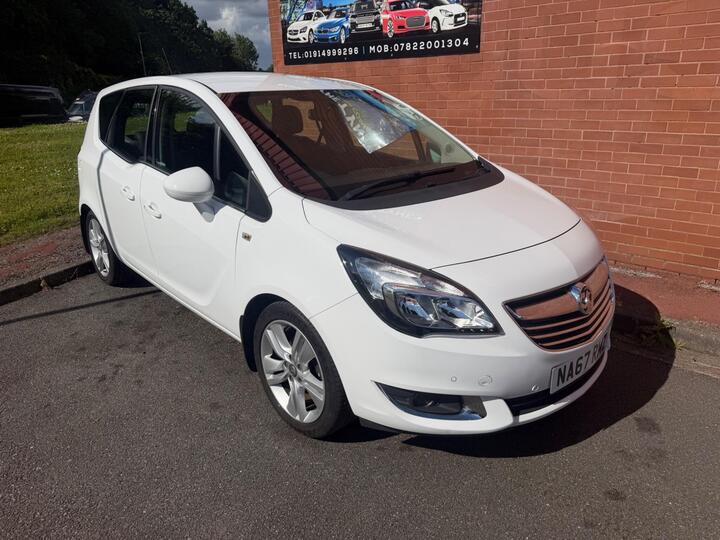 Vauxhall Meriva 1.4i Tech Line Euro 6 5dr Vauxhall Meriva 1.4i Tech Line Euro 6 5dr