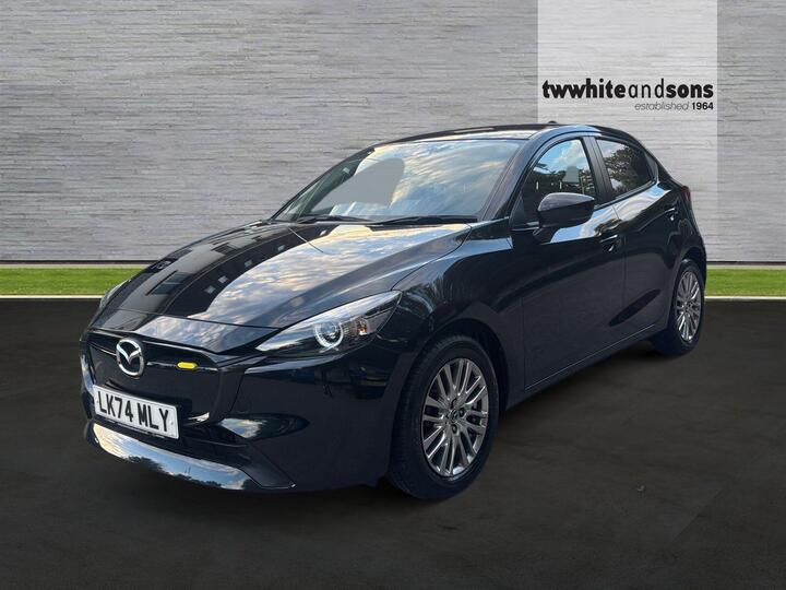 Mazda Mazda2 1.5 SKYACTIV-G Exclusive-Line Auto Euro 6 (s/s) 5dr
