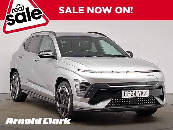 Hyundai KONA 65.4kWh N Line S Auto 5dr