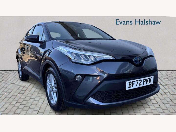 Toyota C-HR HATCHBACK 1.8 VVT-h Icon CVT Euro 6 (s/s) 5dr