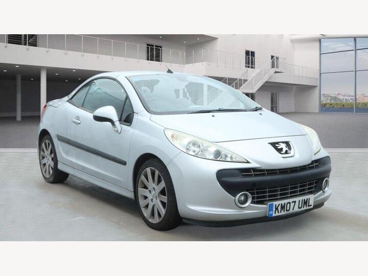 Peugeot 207 CC 1.6 16v GT 2dr