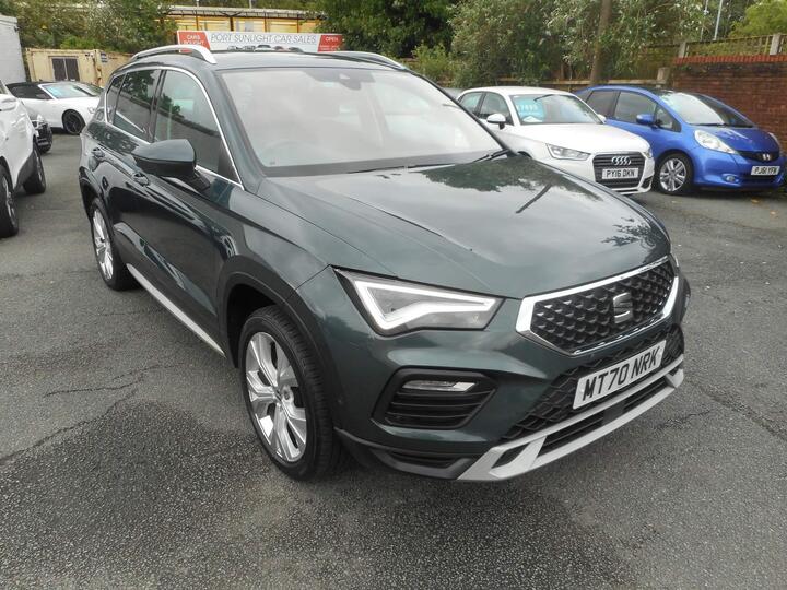 SEAT Ateca 1.5 TSI EVO XPERIENCE DSG Euro 6 (s/s) 5dr