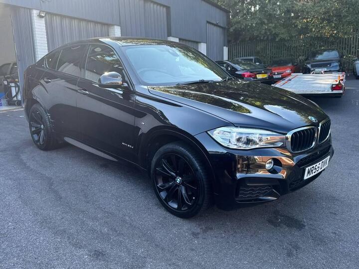 BMW X6 3.0 30d M Sport Auto XDrive Euro 6 (s/s) 5dr