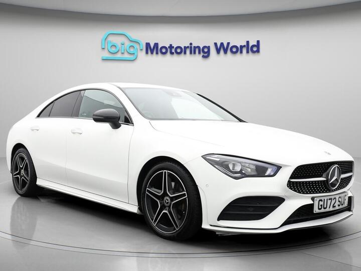 Mercedes-Benz CLA 1.3 CLA180 AMG Line (Premium) Coupe 7G-DCT Euro 6 (s/s) 4dr