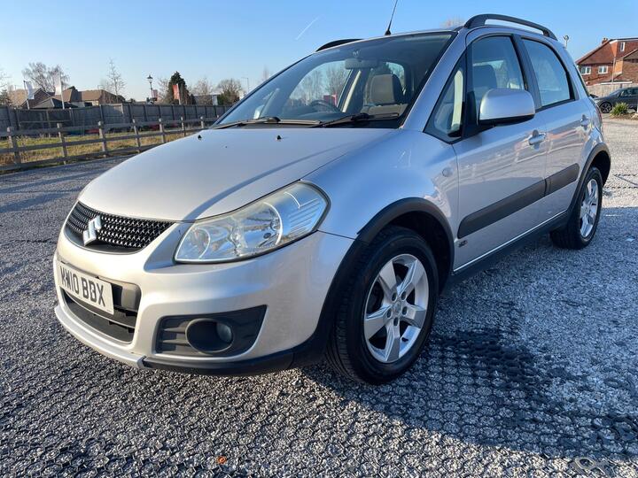 Suzuki SX4 1.6 SZ4 Auto Euro 5 5dr