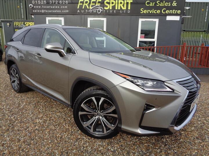 Lexus RX L 3.5 450h L V6 E-CVT 4WD Euro 6 (s/s) 5dr
