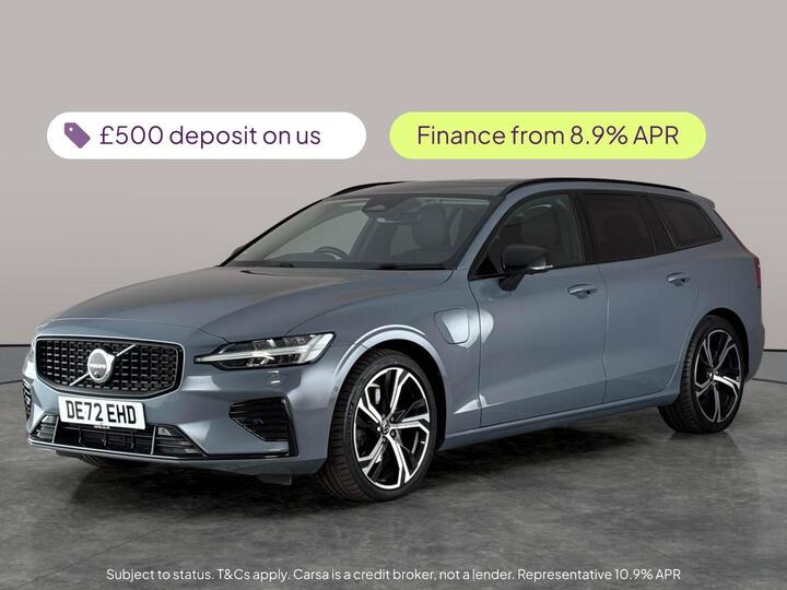 Volvo V60 2.0h T6 Recharge 18.8kWh Ultimate Auto AWD Euro 6 (s/s) 5dr