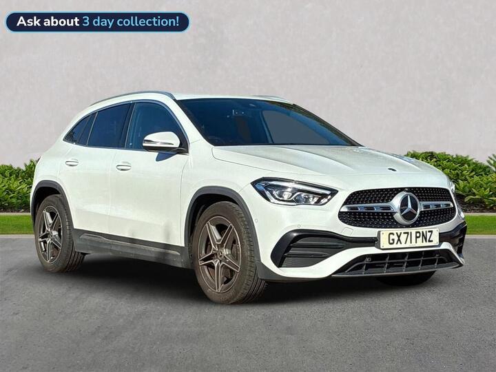 Mercedes-Benz GLA 1.3 GLA200 AMG Line (Premium) 7G-DCT Euro 6 (s/s) 5dr Mercedes-Benz GLA 1.3 GLA200 AMG Line (Premium) 7G-DCT Euro 6 (s/s) 5dr