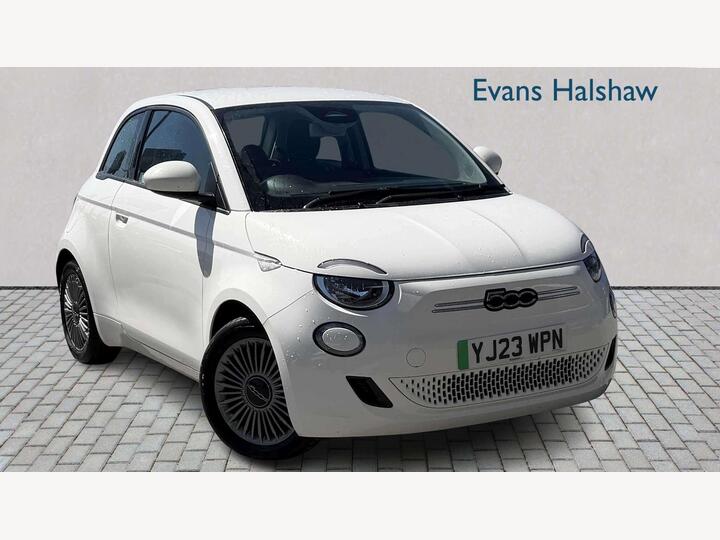 Fiat 500 ELECTRIC HATCHBACK 42kWh Icon Auto 3dr
