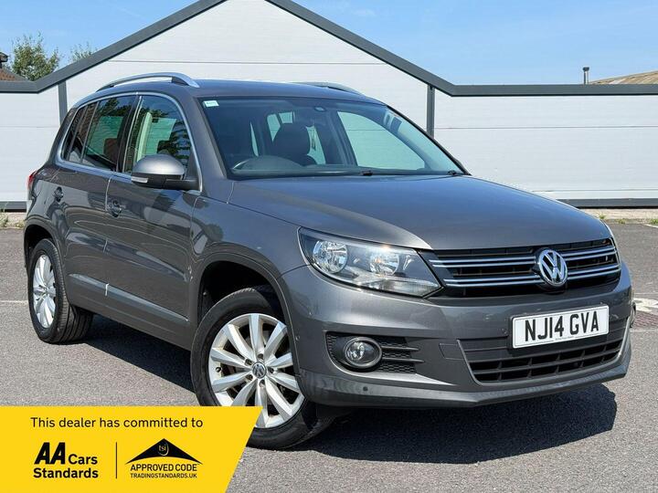 Volkswagen Tiguan 2.0 TDI BlueMotion Tech Match DSG 4WD Euro 5 (s/s) 5dr