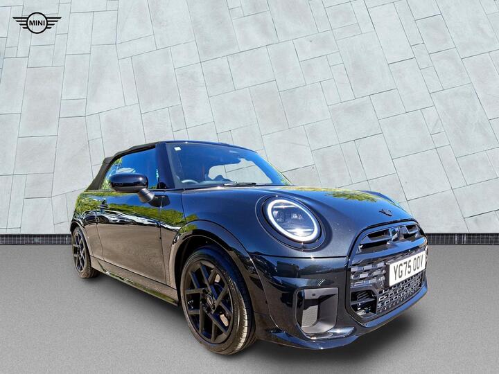 MINI Cooper Convertible 2.0C Sport Steptronic Euro 6 (s/s) 2dr