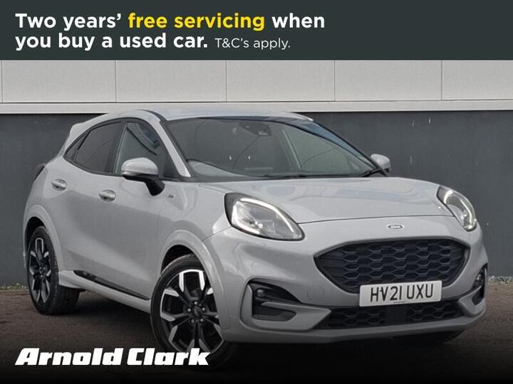 Ford Puma 1.0T EcoBoost MHEV ST-Line X Euro 6 (s/s) 5dr
