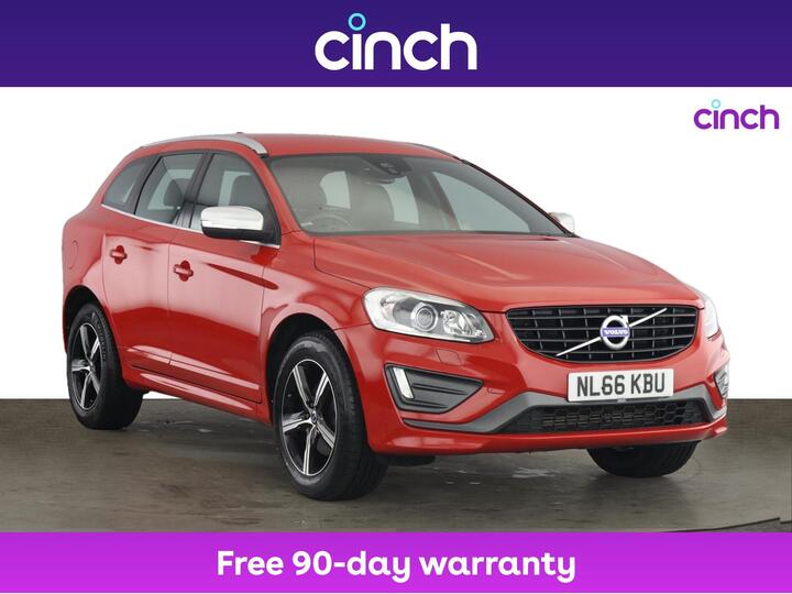 Volvo XC60 2.4 D5 R-Design Lux Nav Auto AWD Euro 6 (s/s) 5dr