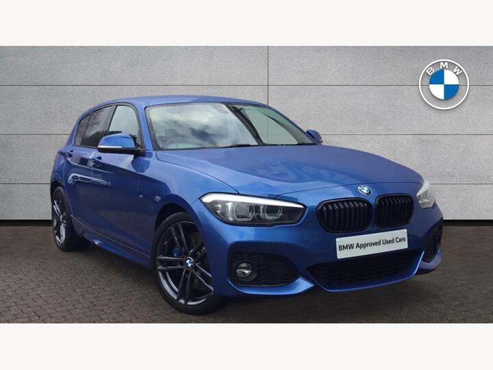 BMW 1 Series 2.0 120i M Sport Shadow Edition Auto Euro 6 (s/s) 5dr