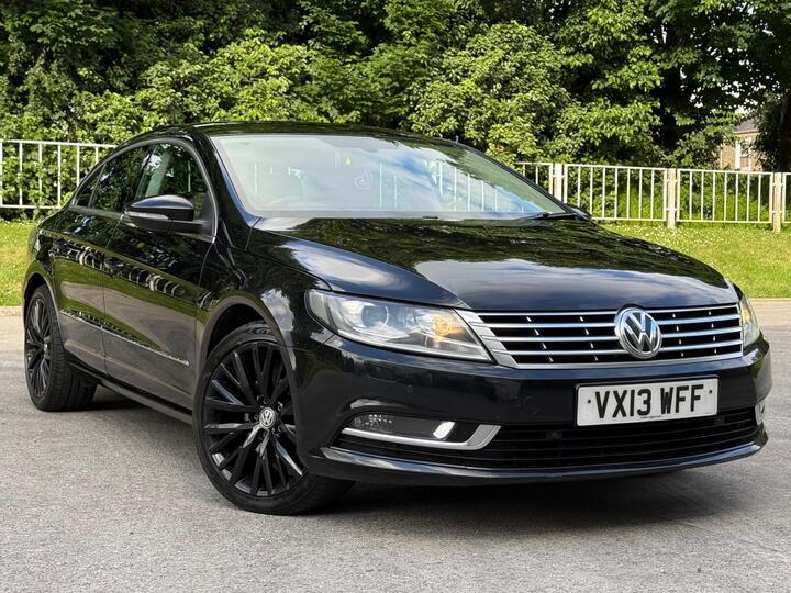 Volkswagen CC 2.0 TDI BlueMotion Tech GT DSG Euro 5 (s/s) 4dr