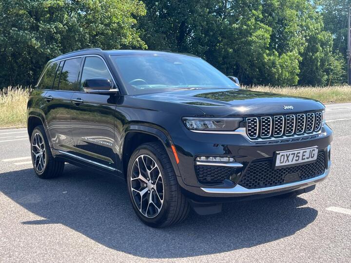Jeep Grand Cherokee 2.0 17.3kWh Summit Reserve Auto 4xe Euro 6 (s/s) 5dr