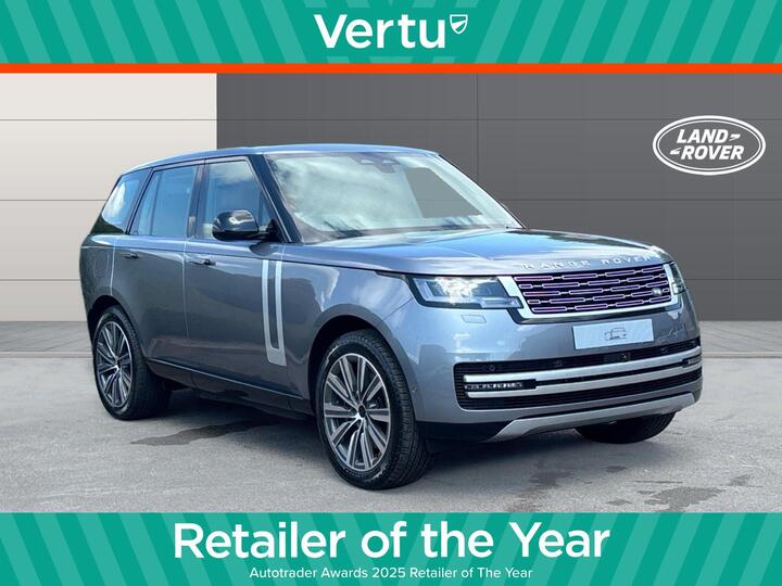 Land Rover Range Rover 3.0 P550e 38.2kWh Autobiography Auto 4WD Euro 6 (s/s) 5dr